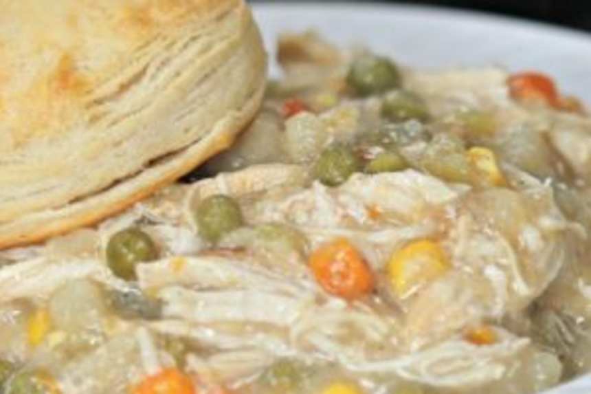 Instant sales pot pies